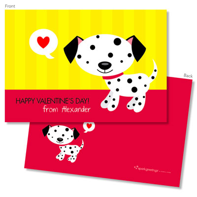 Spark & Spark Valentine's Day Exchange Cards - A Patchy Valentine's Day Spark & Spark Valentine's Day Exchange Cards - A Patchy Valentine's Day